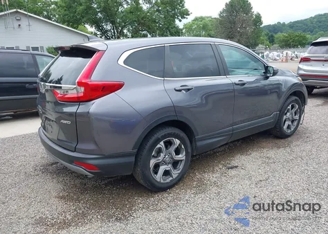 2019 Honda Cr-V Ex из США, поврежденный, VIN 2HKRW2H59KH650548